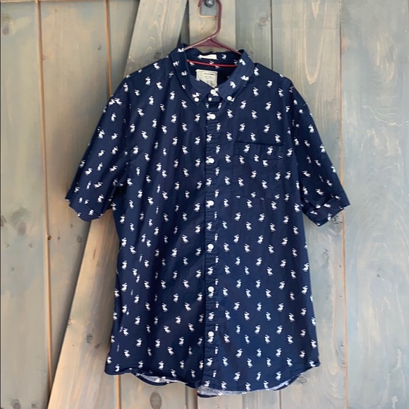 Alexander Julian Other - Alexander Julian pelican print short sleeve shirt